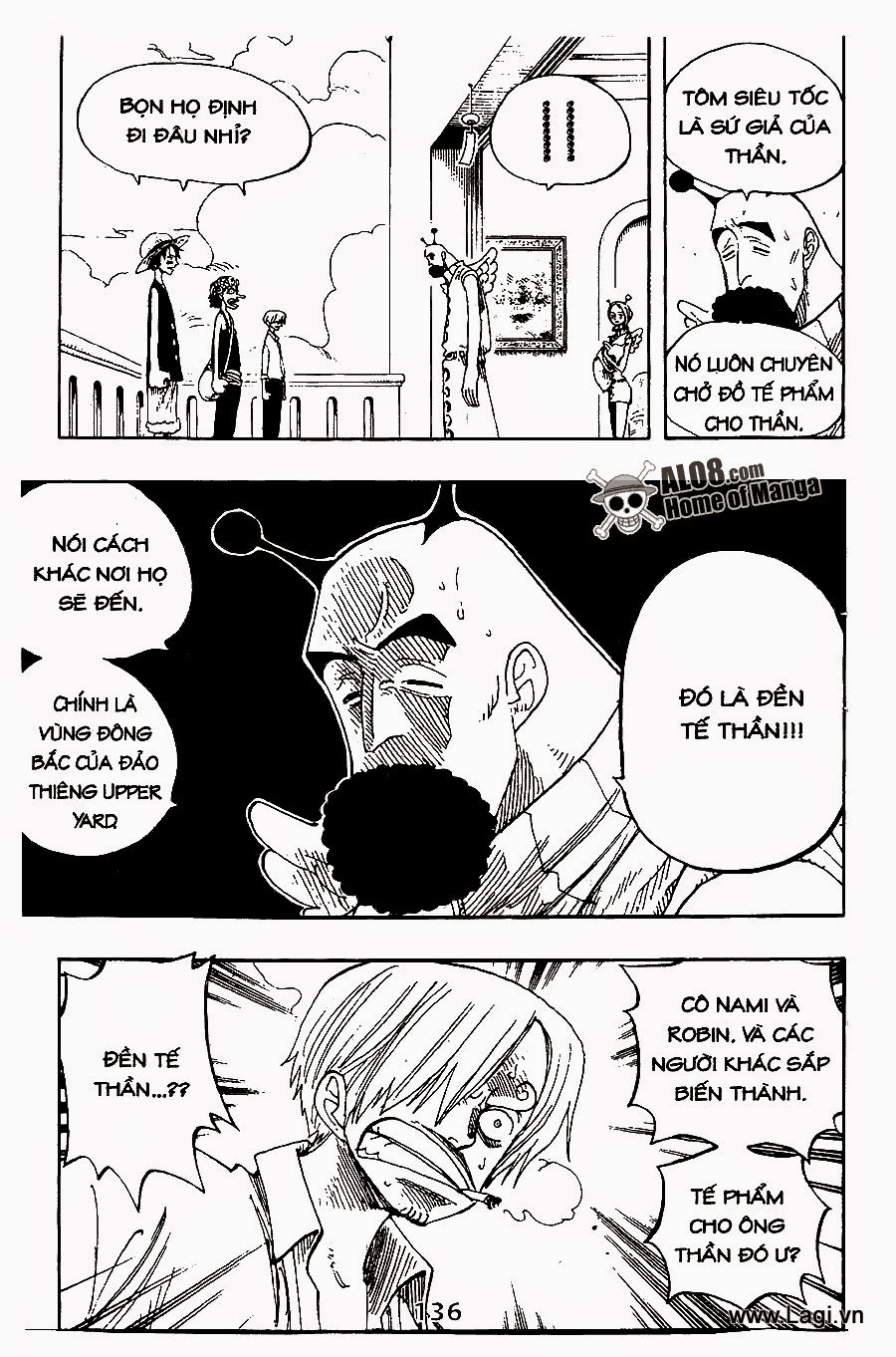 One Piece - Đảo Hải Tặc Chapter 243 - Image 14