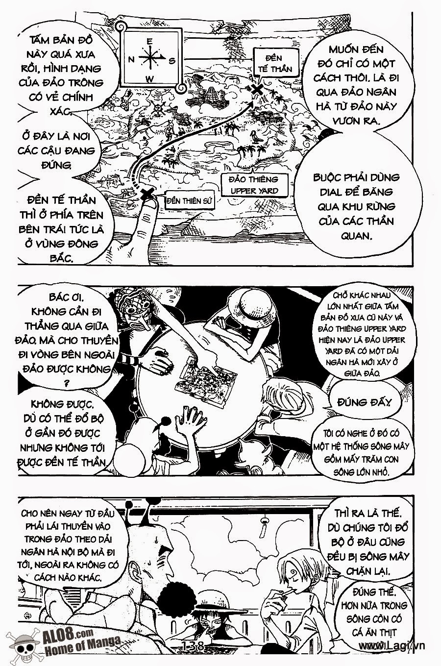 One Piece - Đảo Hải Tặc Chapter 243 - Image 16