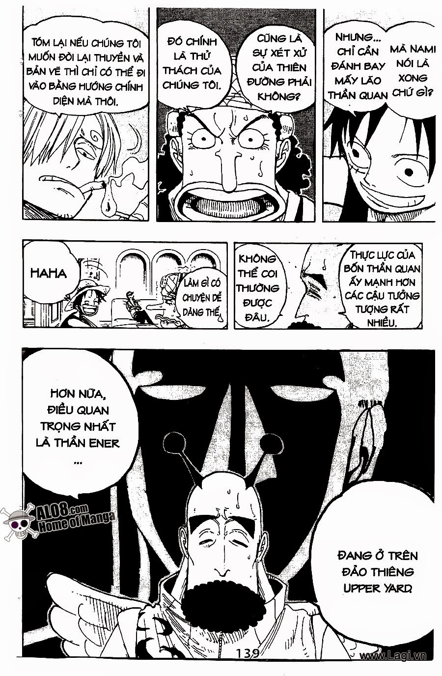 One Piece - Đảo Hải Tặc Chapter 243 - Image 17