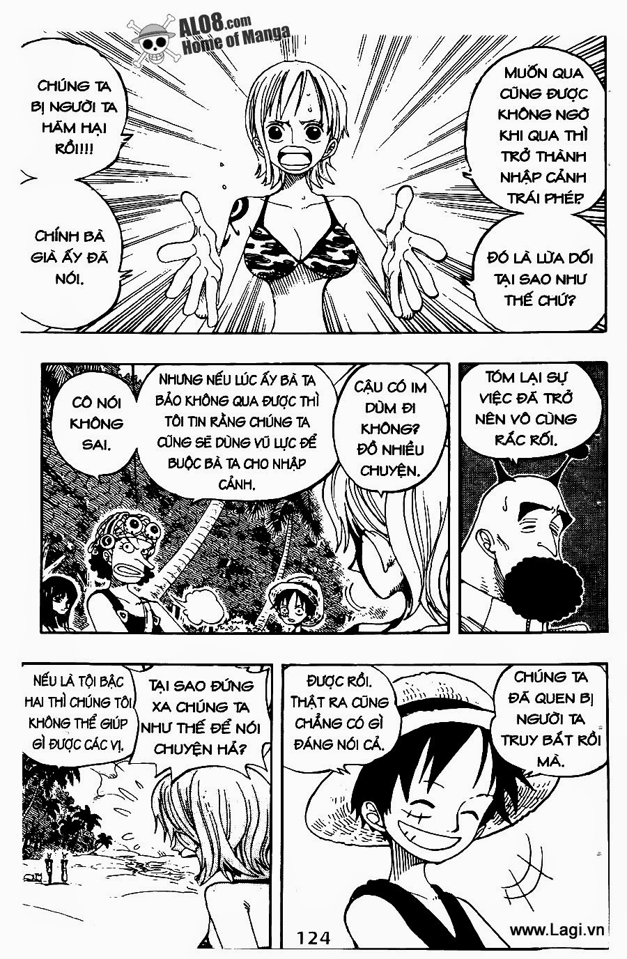 One Piece - Đảo Hải Tặc Chapter 243 - Image 2