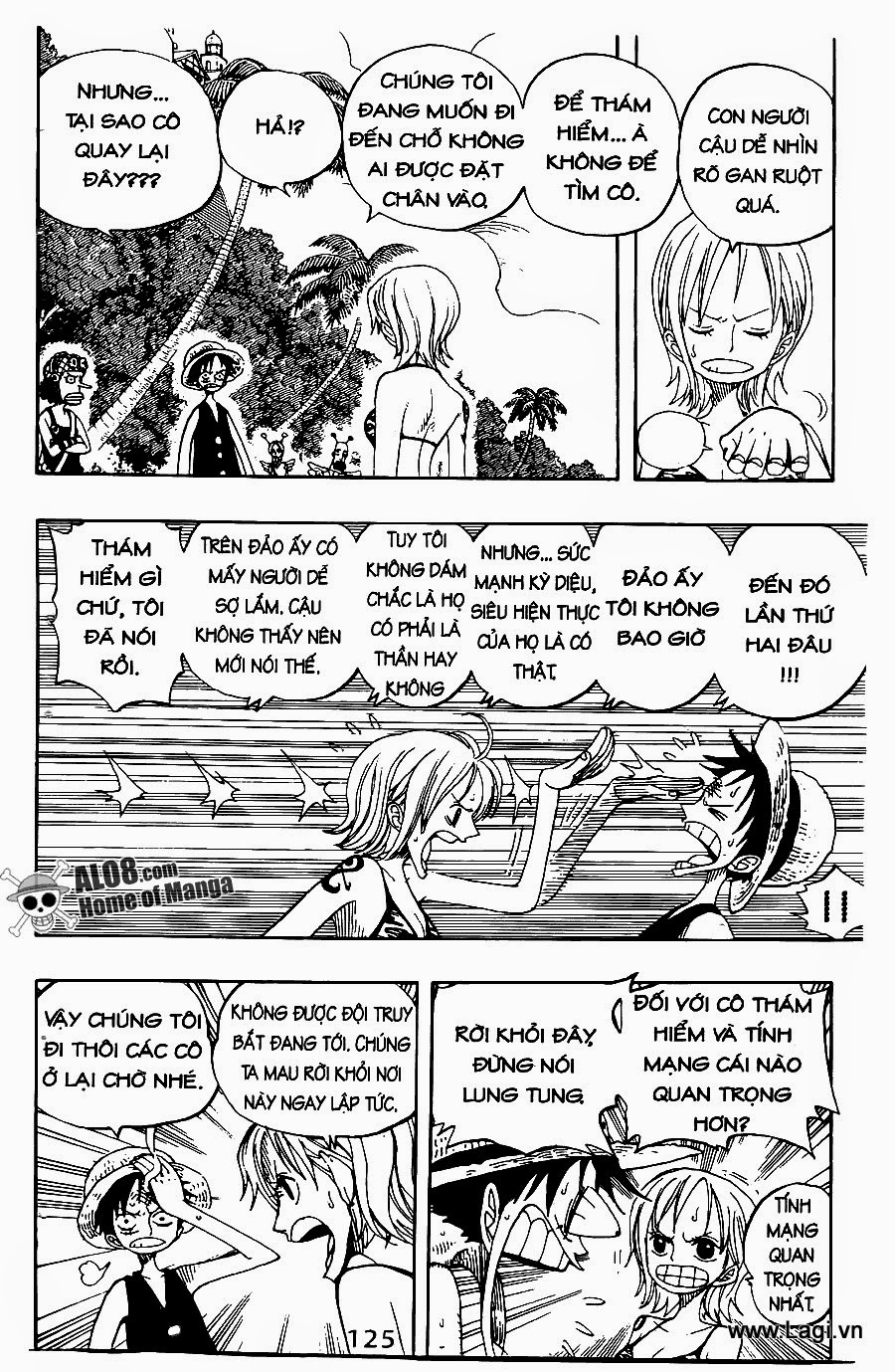 One Piece - Đảo Hải Tặc Chapter 243 - Image 3