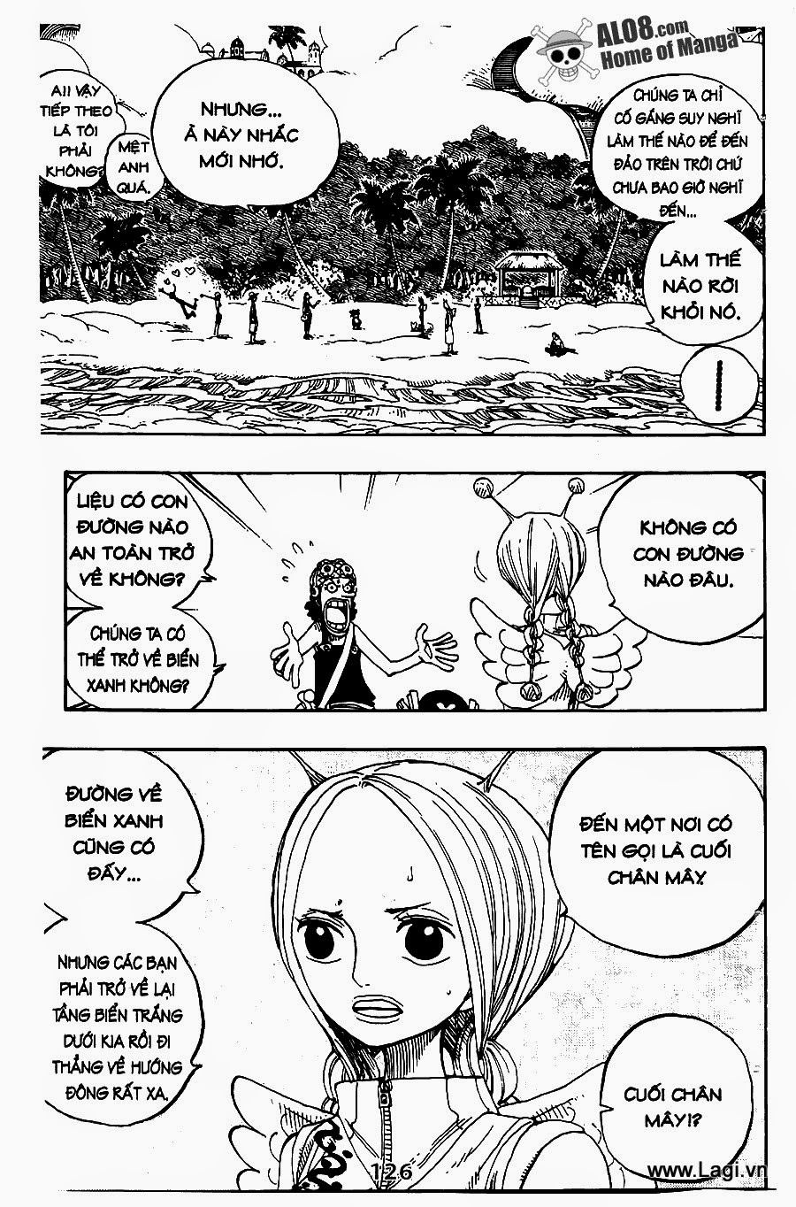 One Piece - Đảo Hải Tặc Chapter 243 - Image 4