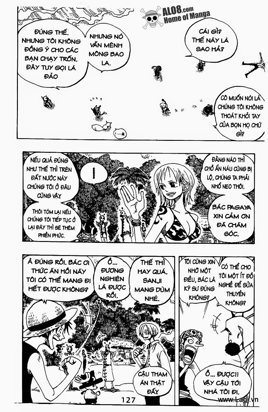 One Piece - Đảo Hải Tặc Chapter 243 - Image 5