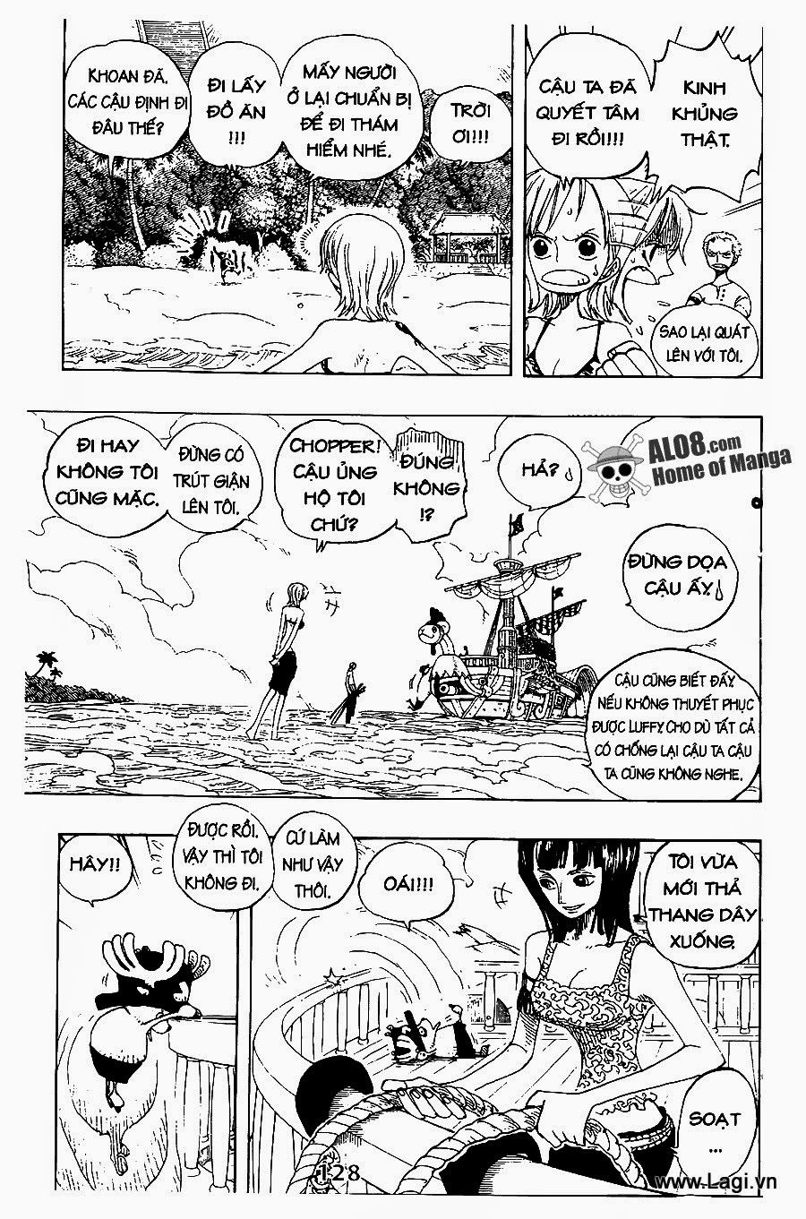One Piece - Đảo Hải Tặc Chapter 243 - Image 6
