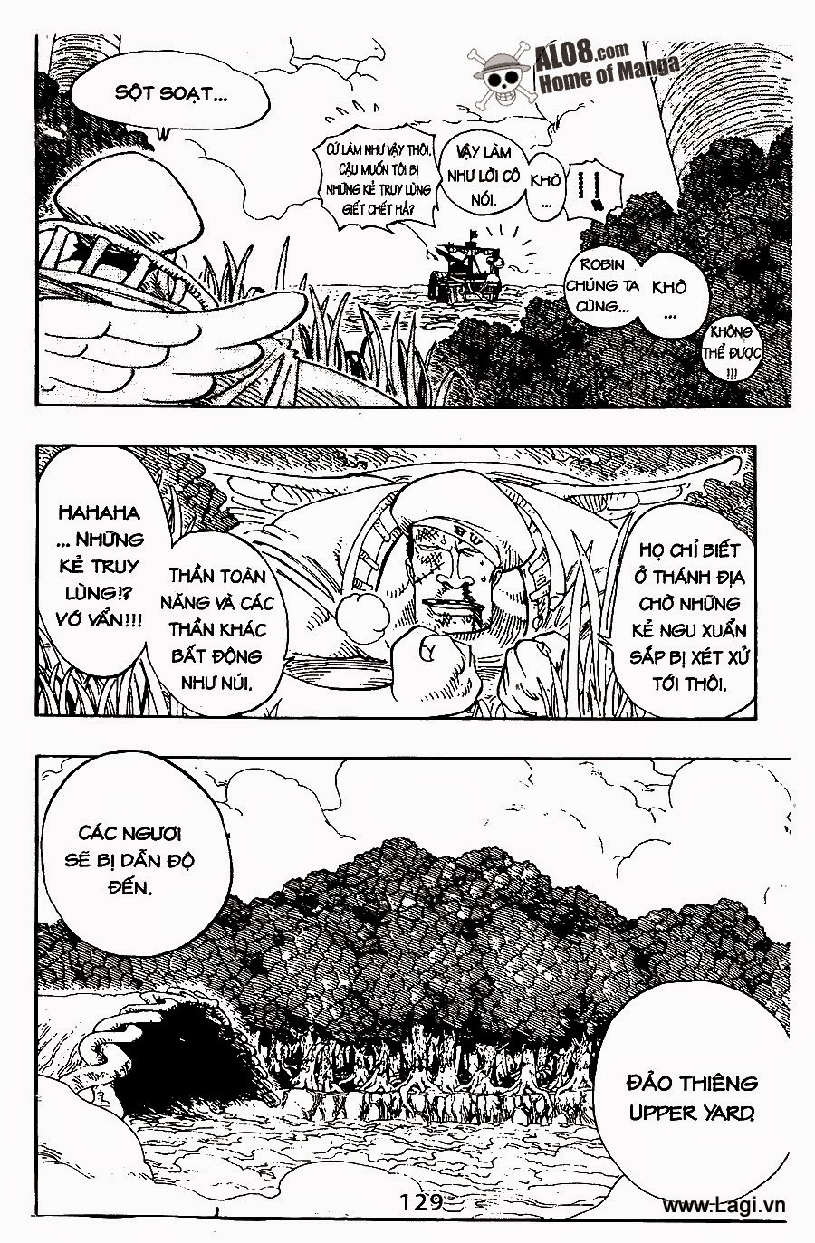 One Piece - Đảo Hải Tặc Chapter 243 - Image 7