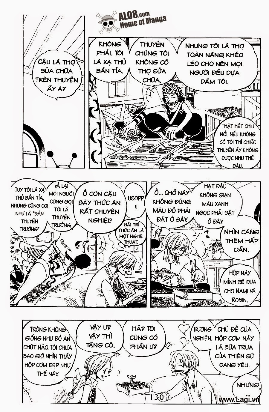 One Piece - Đảo Hải Tặc Chapter 243 - Image 8