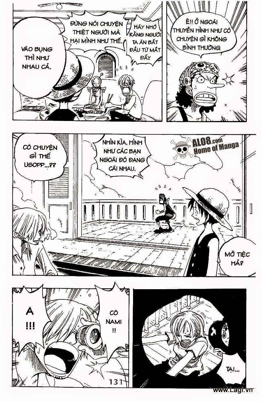 One Piece - Đảo Hải Tặc Chapter 243 - Image 9