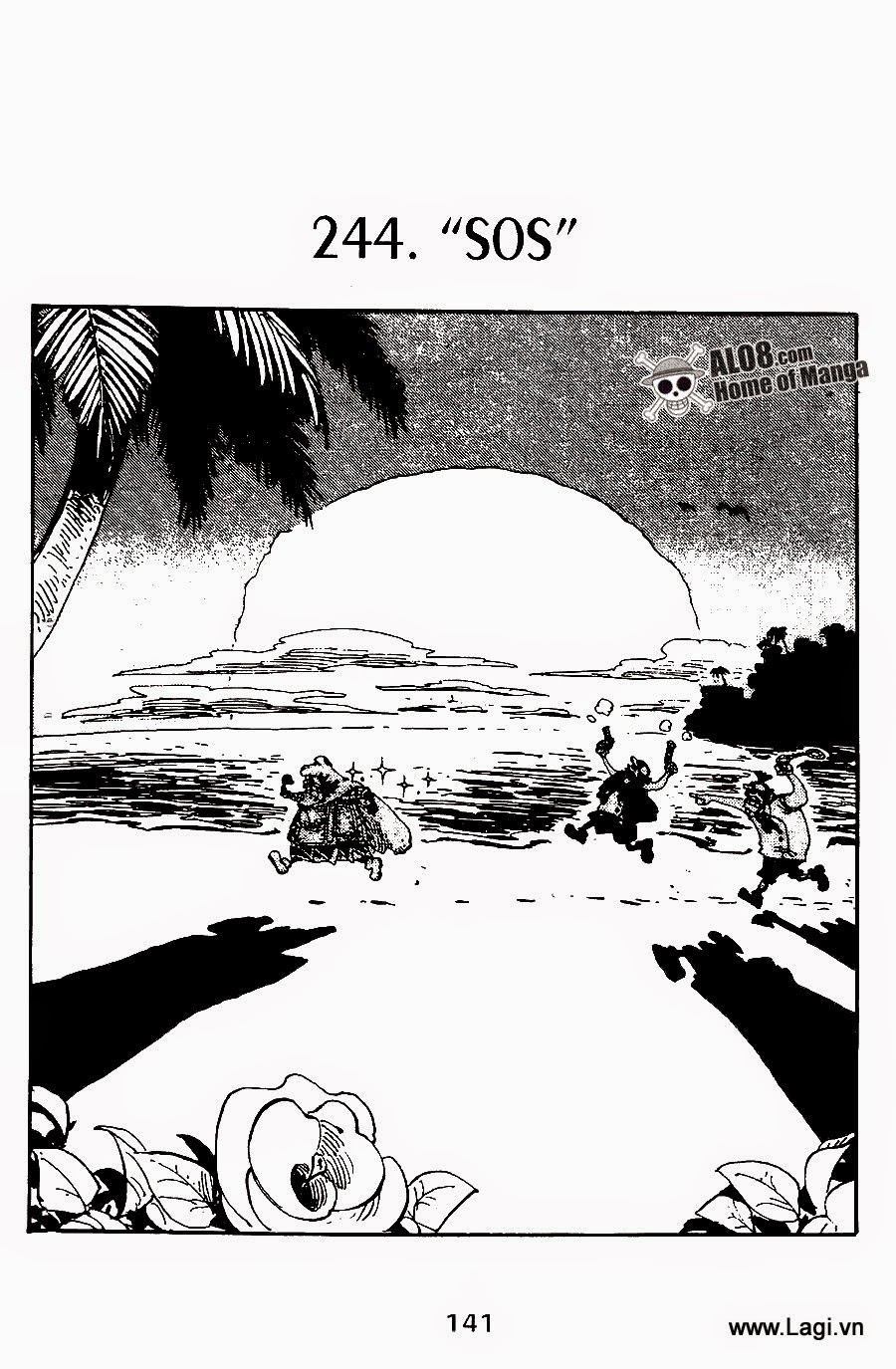 One Piece - Đảo Hải Tặc Chapter 244 - Image 1