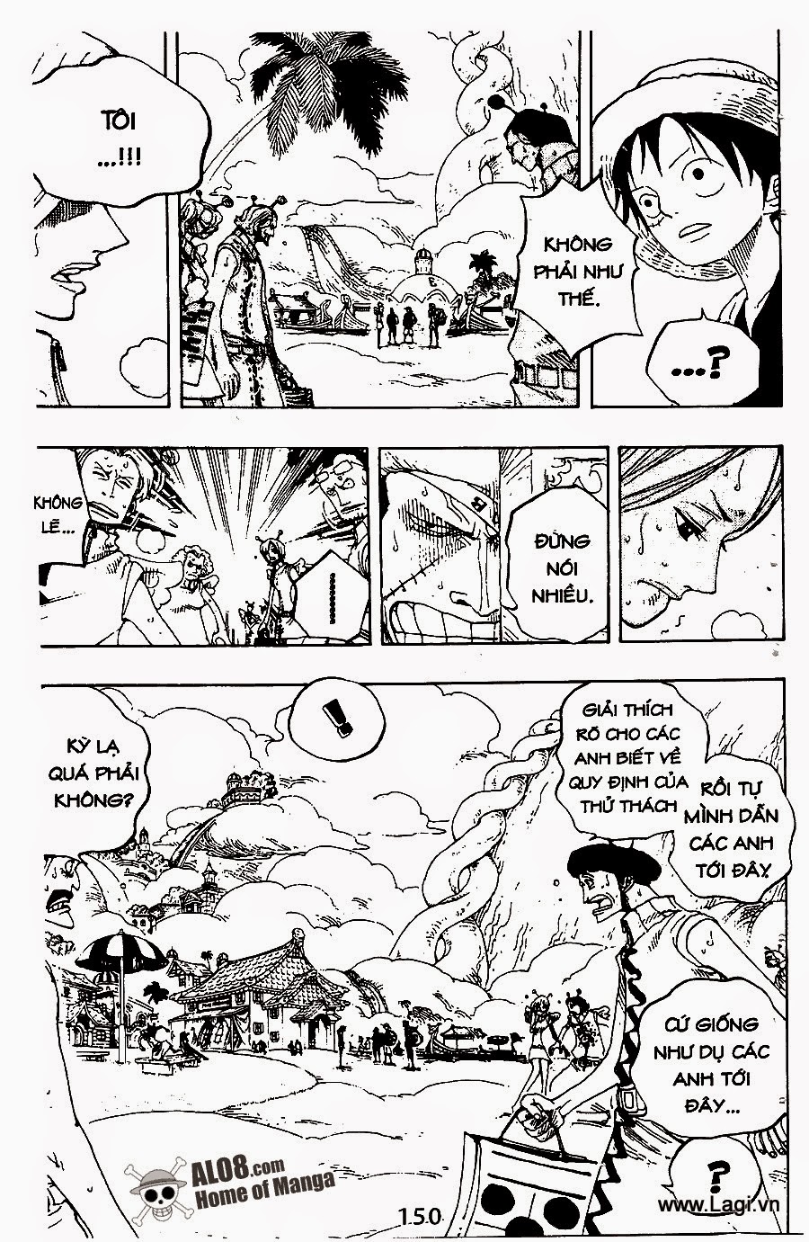 One Piece - Đảo Hải Tặc Chapter 244 - Image 10