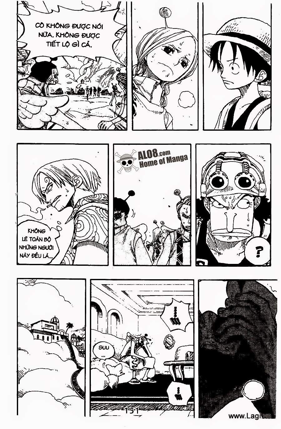 One Piece - Đảo Hải Tặc Chapter 244 - Image 11