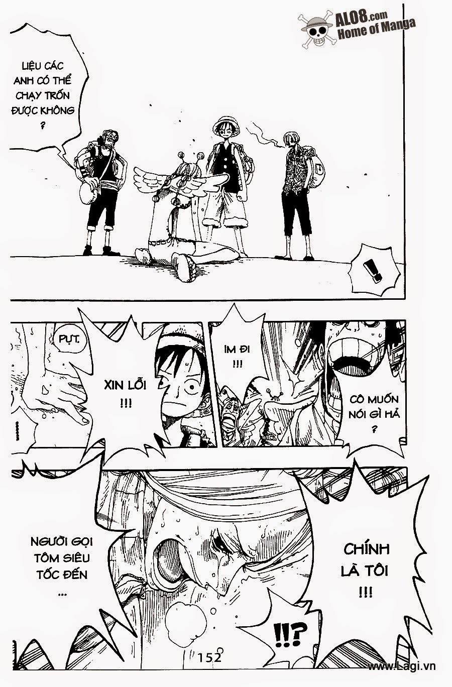 One Piece - Đảo Hải Tặc Chapter 244 - Image 12