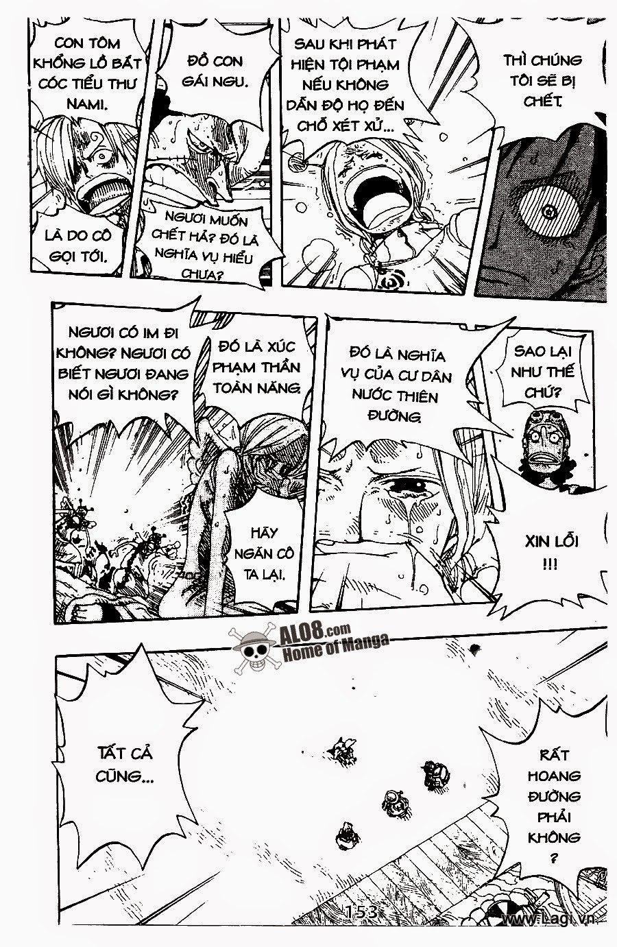 One Piece - Đảo Hải Tặc Chapter 244 - Image 13