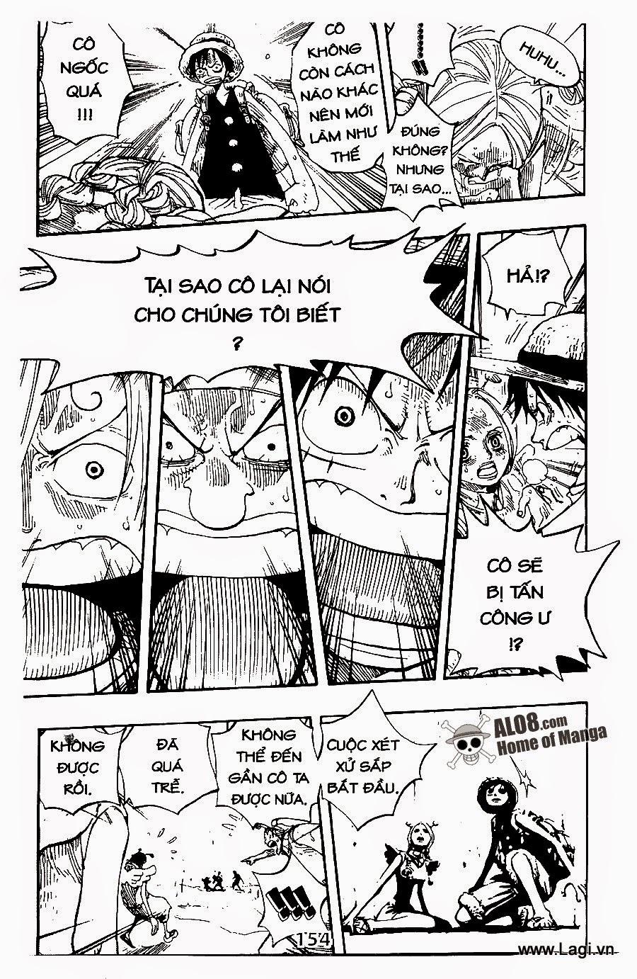 One Piece - Đảo Hải Tặc Chapter 244 - Image 14