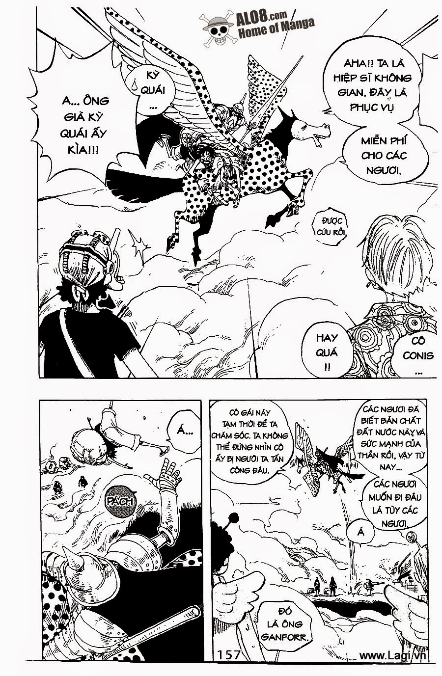 One Piece - Đảo Hải Tặc Chapter 244 - Image 17