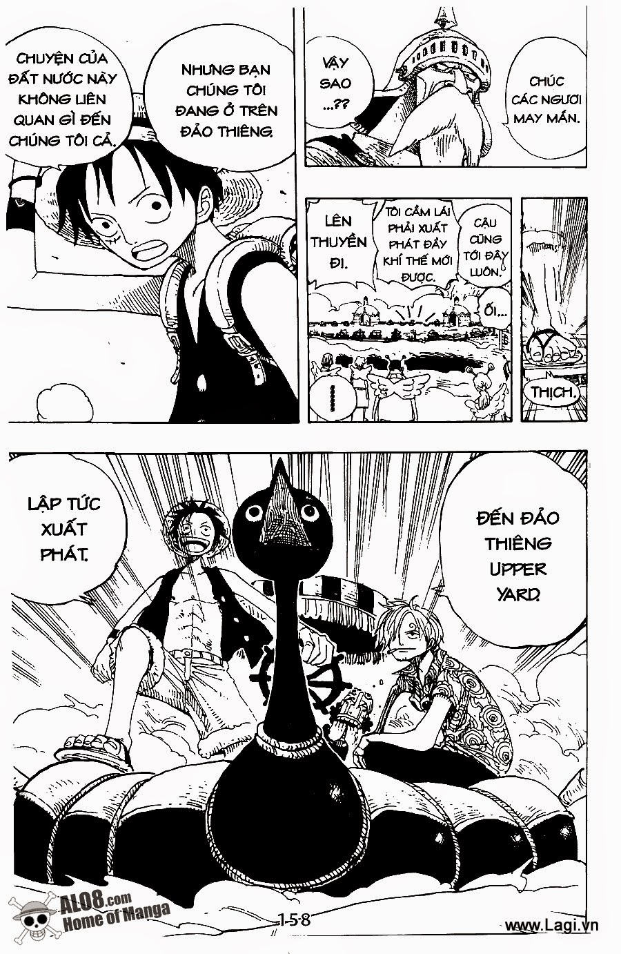 One Piece - Đảo Hải Tặc Chapter 244 - Image 18