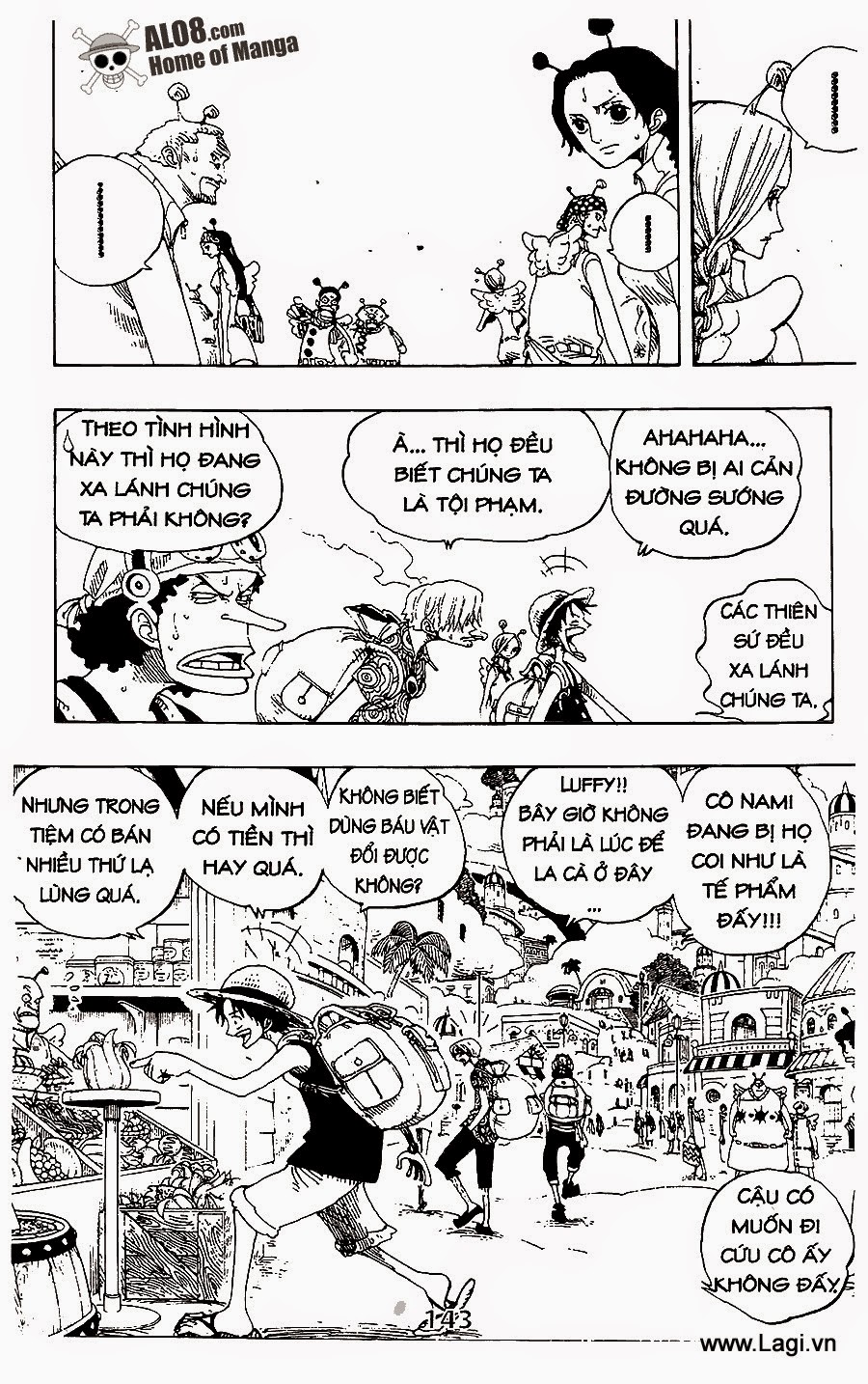 One Piece - Đảo Hải Tặc Chapter 244 - Image 3