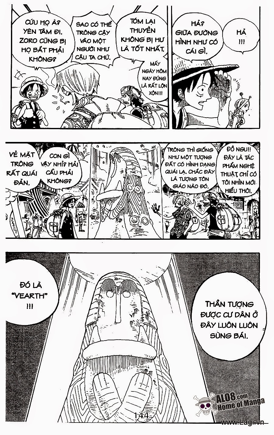 One Piece - Đảo Hải Tặc Chapter 244 - Image 4