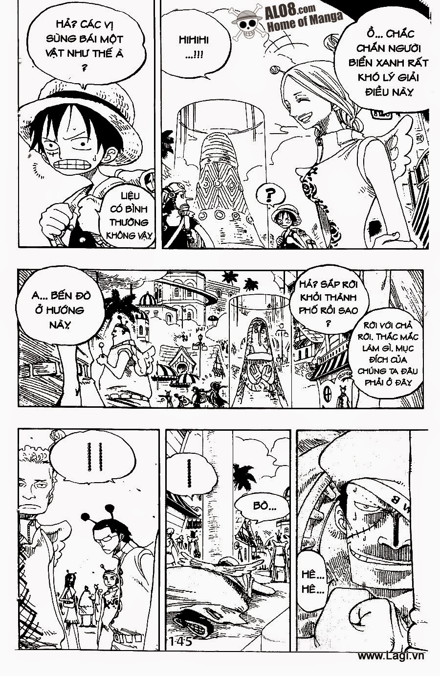 One Piece - Đảo Hải Tặc Chapter 244 - Image 5