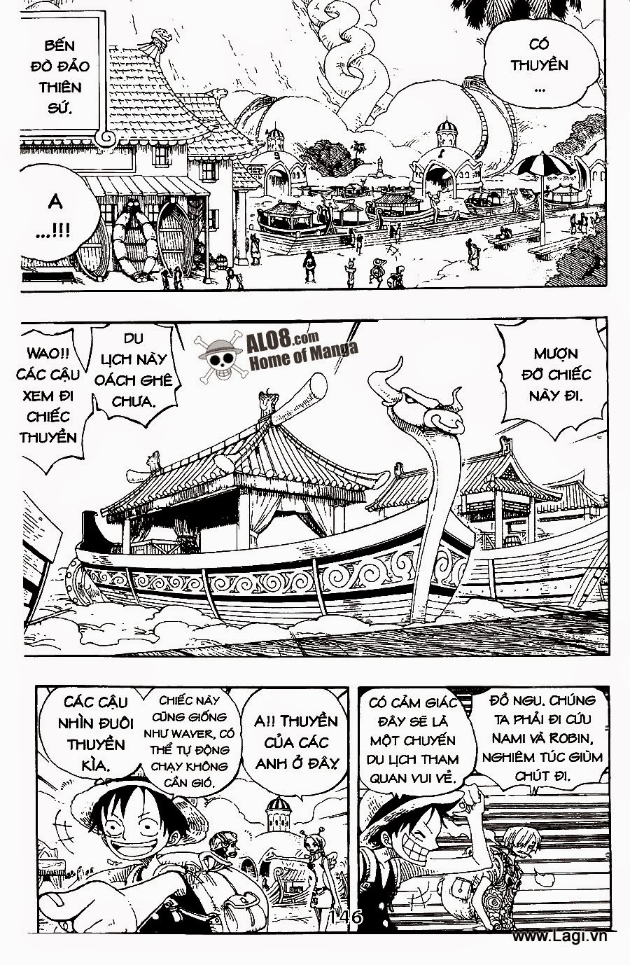 One Piece - Đảo Hải Tặc Chapter 244 - Image 6