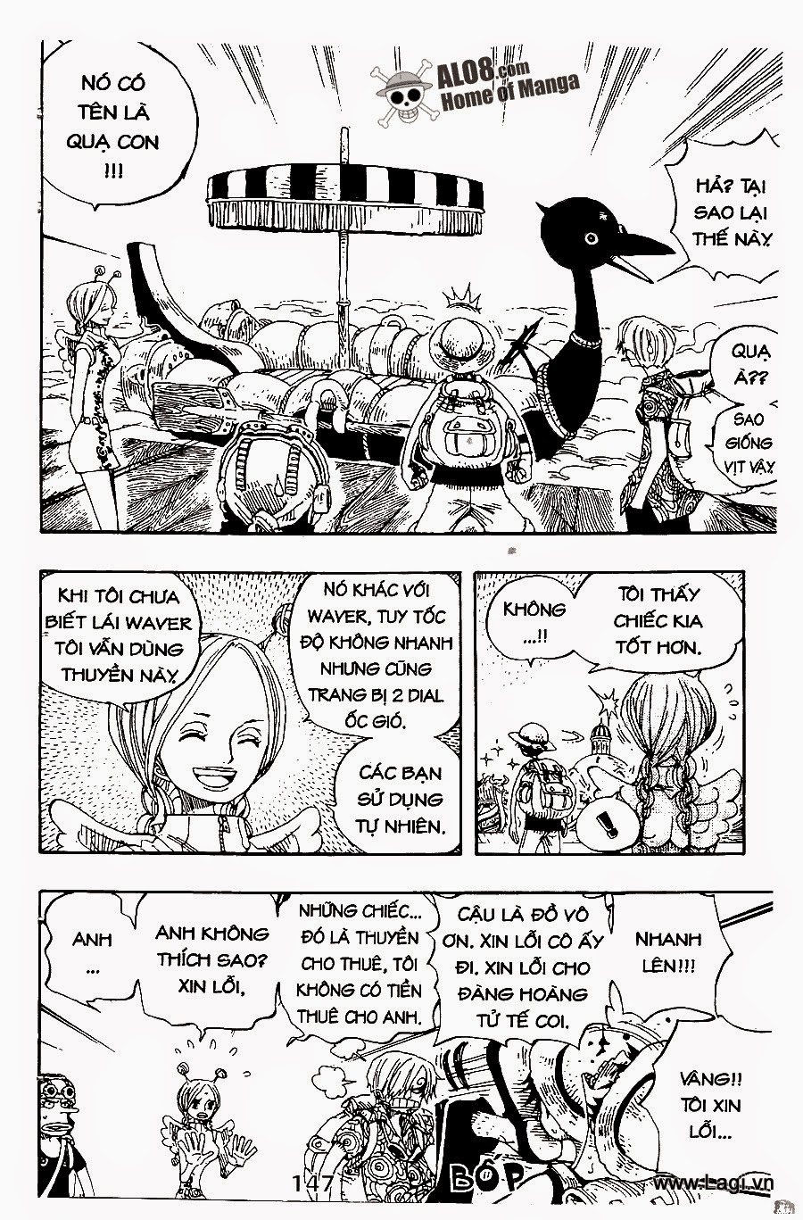 One Piece - Đảo Hải Tặc Chapter 244 - Image 7