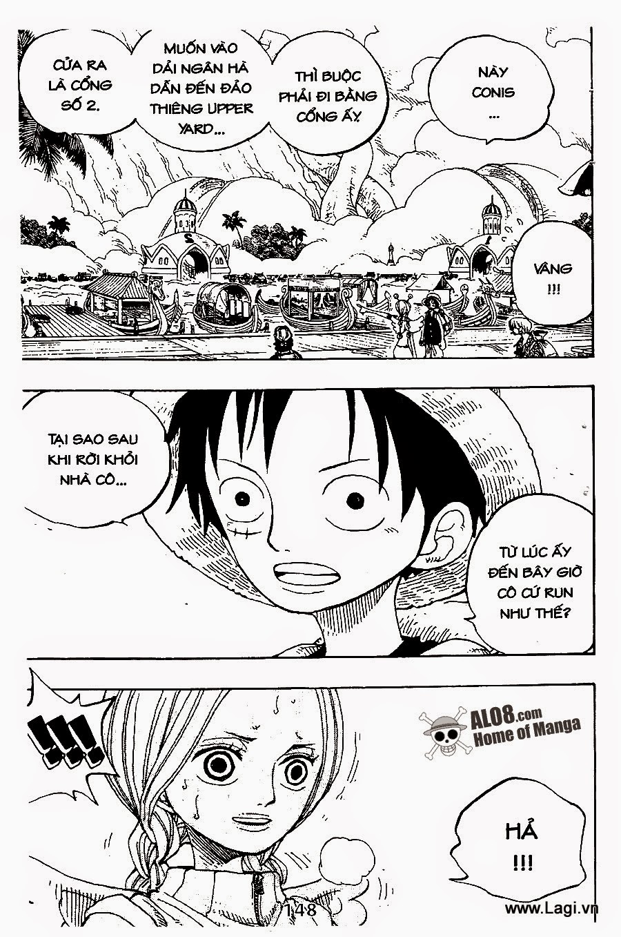 One Piece - Đảo Hải Tặc Chapter 244 - Image 8