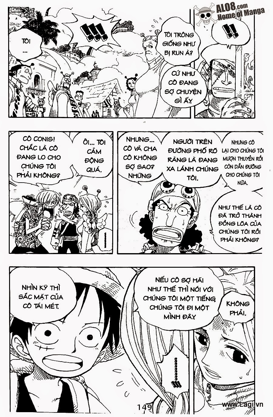 One Piece - Đảo Hải Tặc Chapter 244 - Image 9