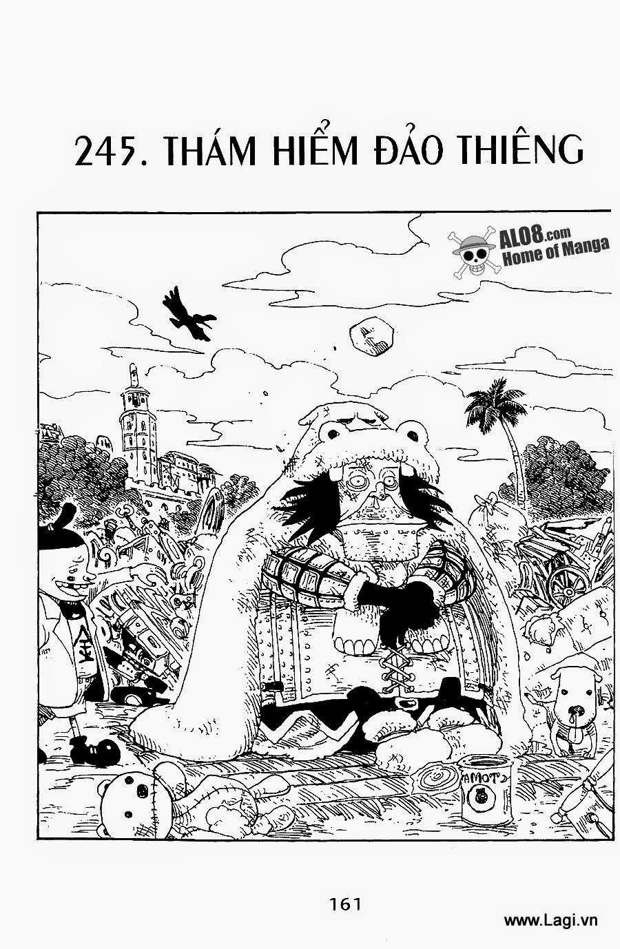 One Piece - Đảo Hải Tặc Chapter 245 - Image 1