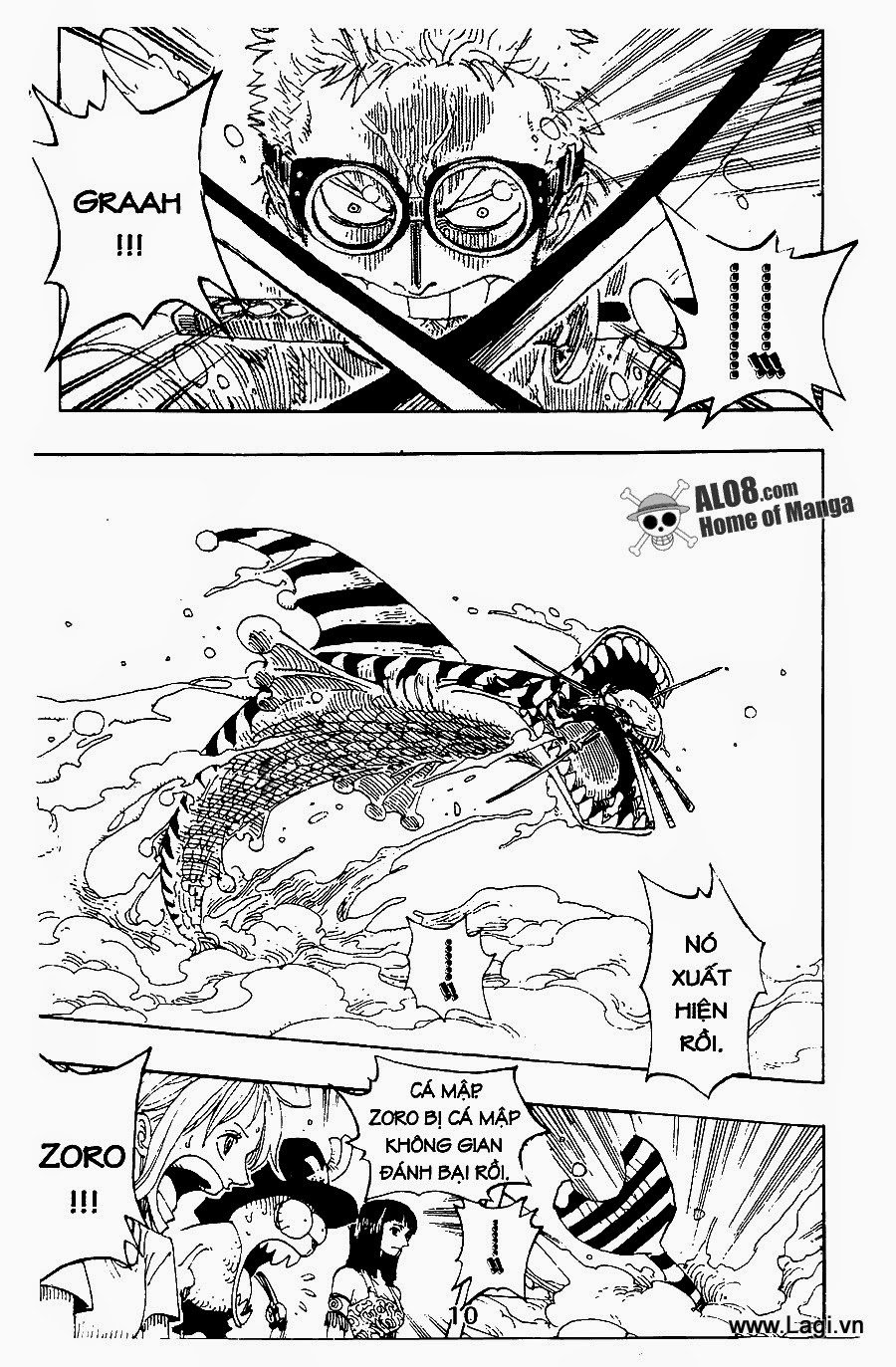 One Piece - Đảo Hải Tặc Chapter 245 - Image 10