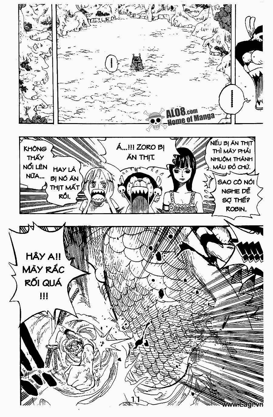 One Piece - Đảo Hải Tặc Chapter 245 - Image 11