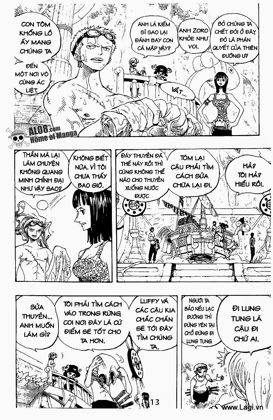 One Piece - Đảo Hải Tặc Chapter 245 - Image 13