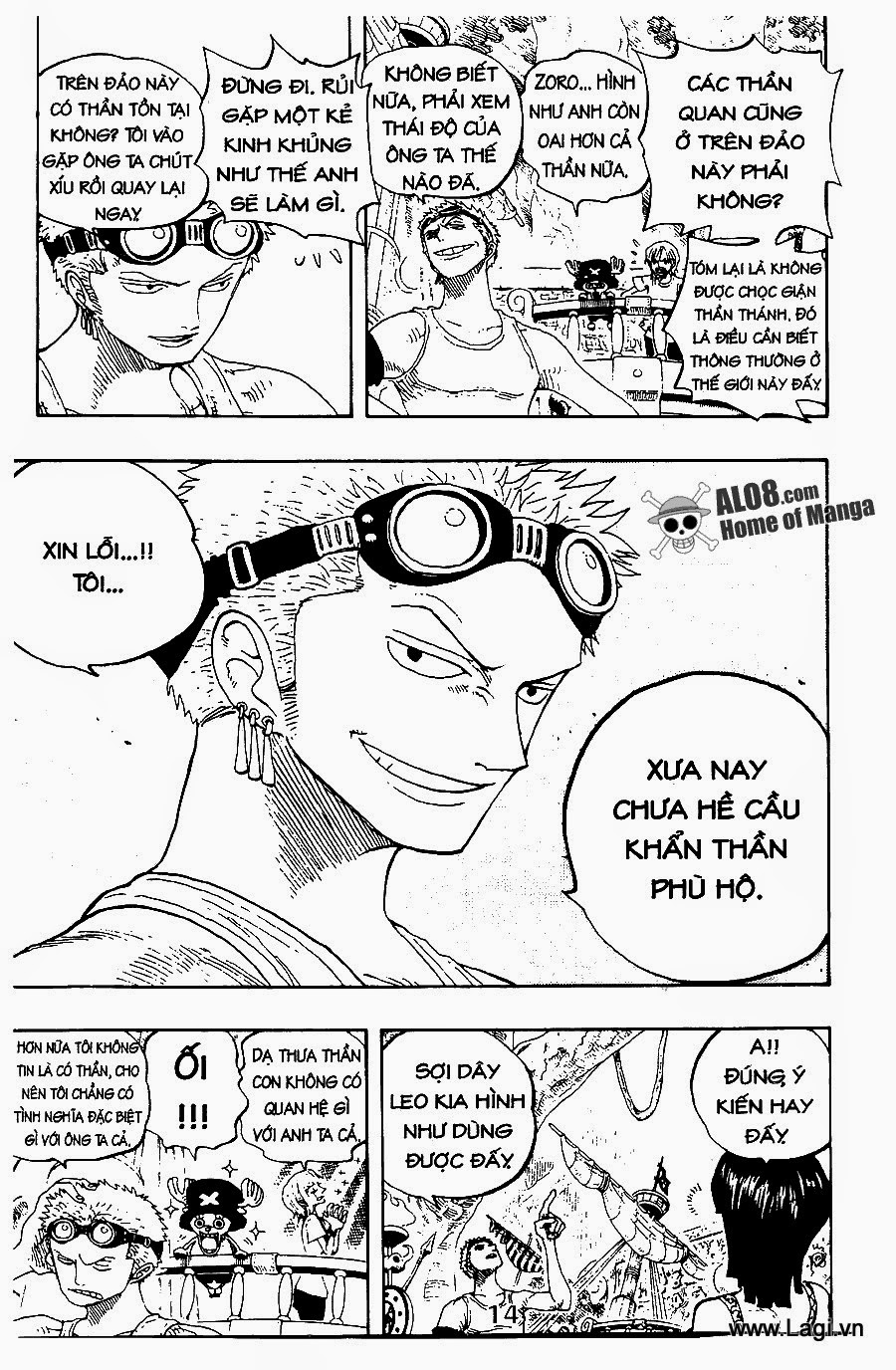 One Piece - Đảo Hải Tặc Chapter 245 - Image 14