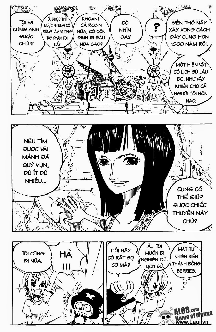 One Piece - Đảo Hải Tặc Chapter 245 - Image 15