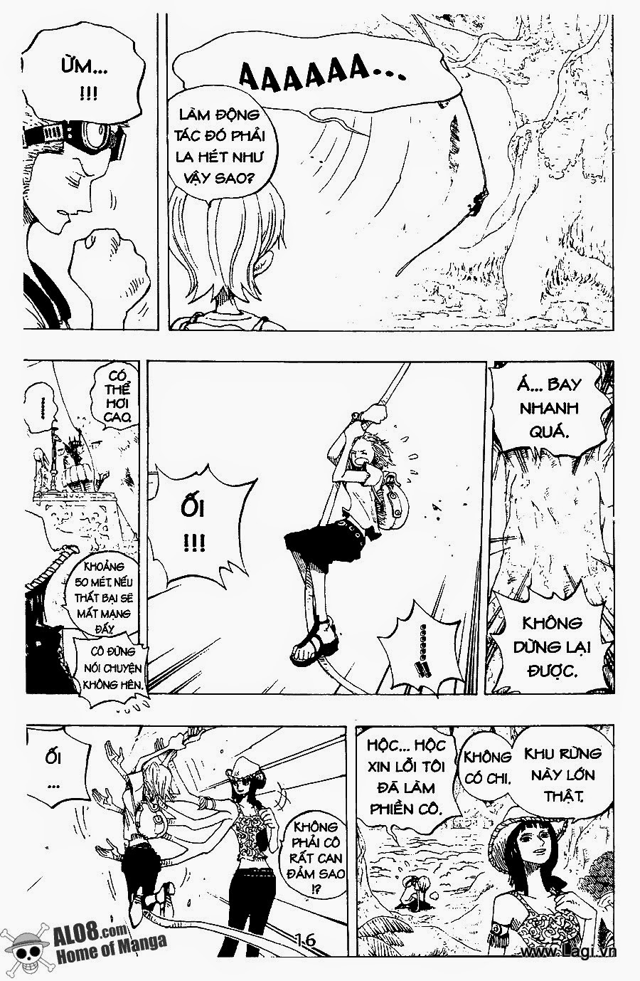 One Piece - Đảo Hải Tặc Chapter 245 - Image 16