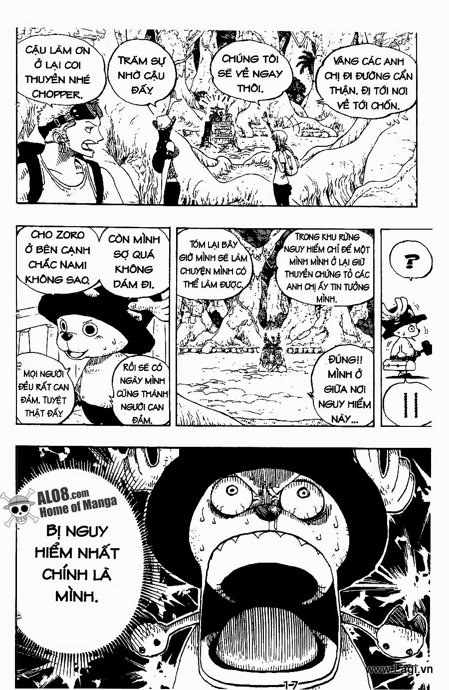 One Piece - Đảo Hải Tặc Chapter 245 - Image 17