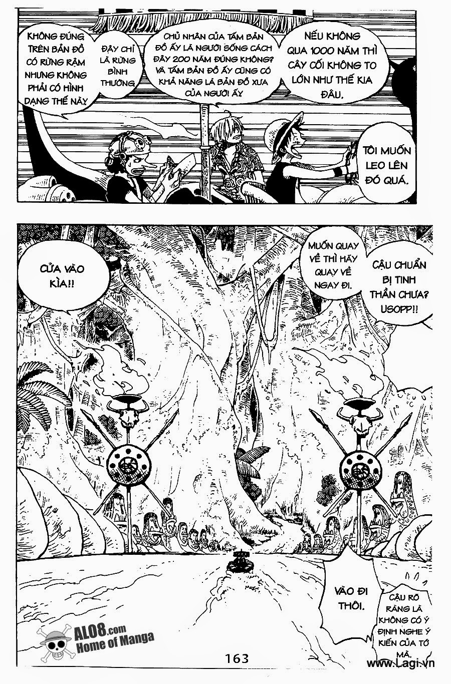 One Piece - Đảo Hải Tặc Chapter 245 - Image 3