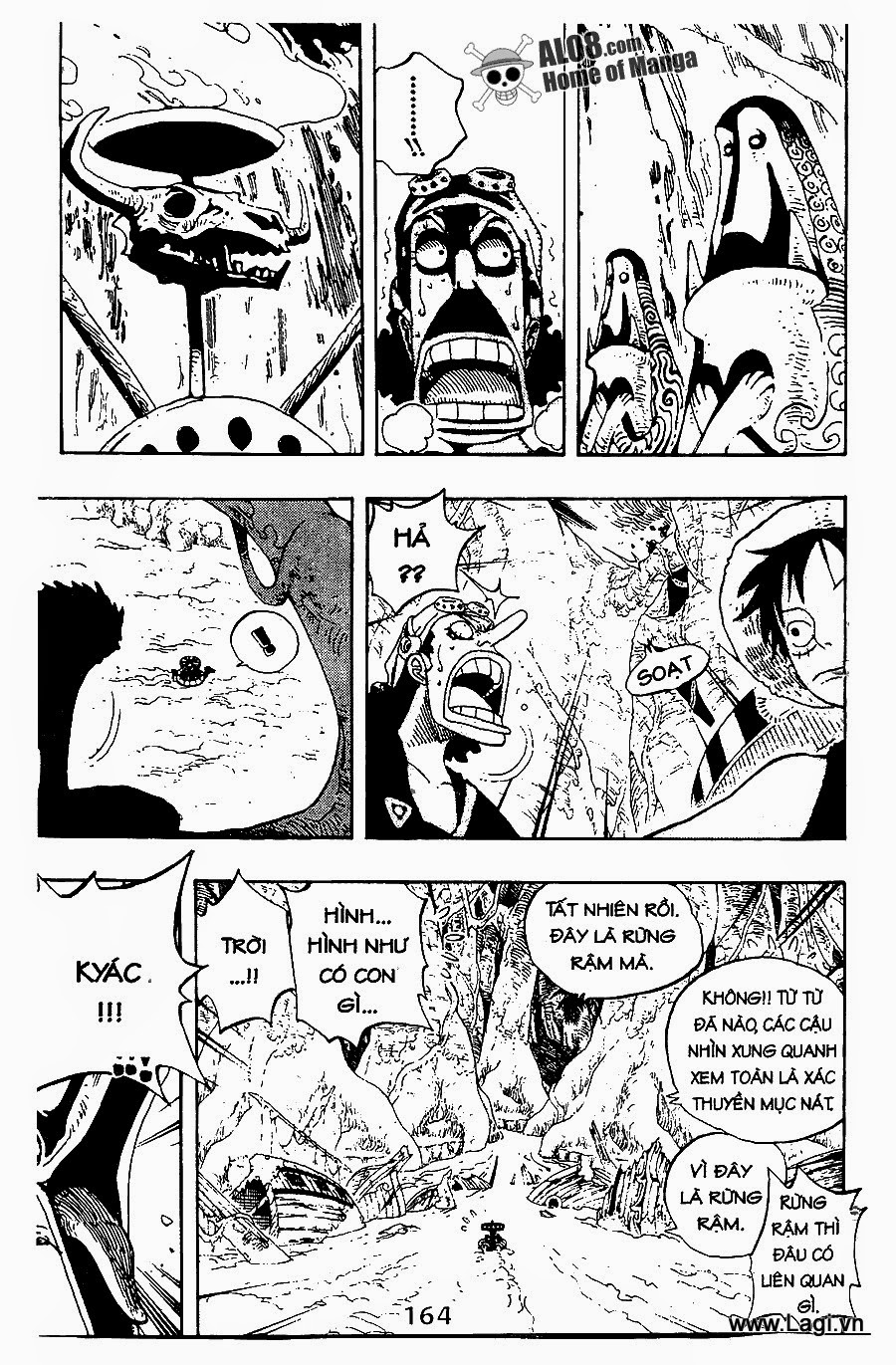 One Piece - Đảo Hải Tặc Chapter 245 - Image 4