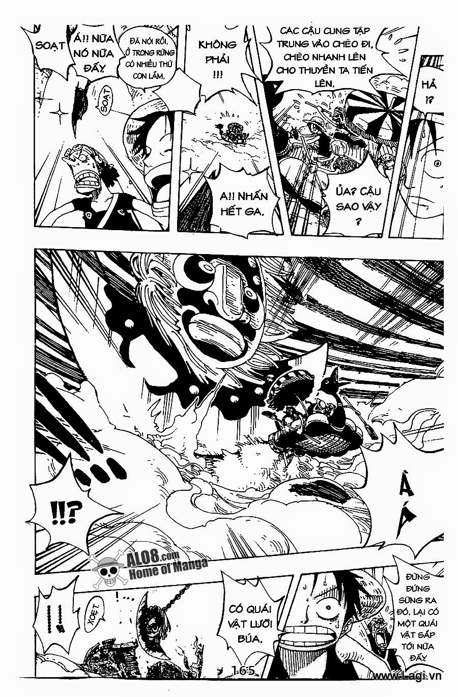 One Piece - Đảo Hải Tặc Chapter 245 - Image 5