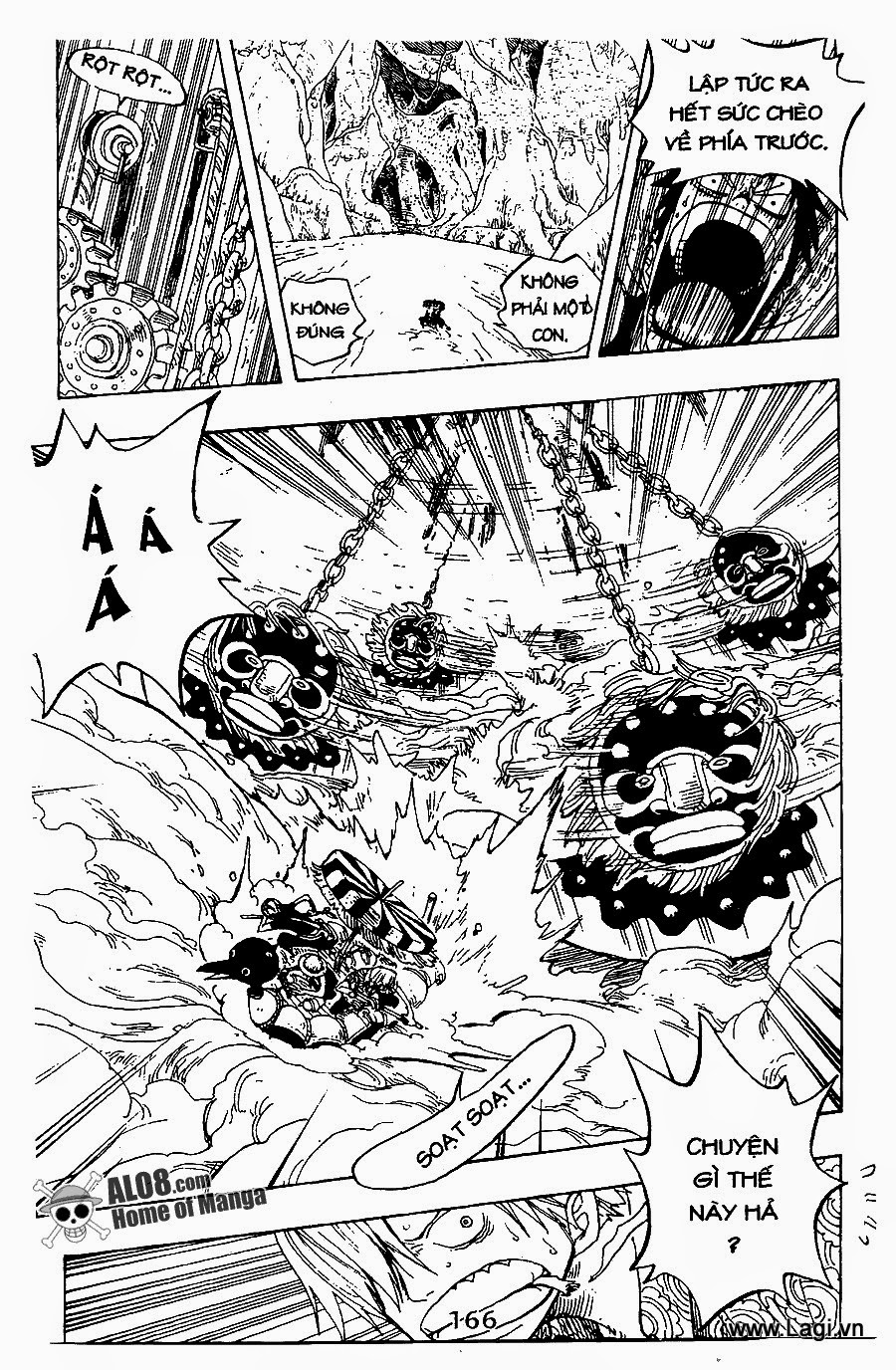 One Piece - Đảo Hải Tặc Chapter 245 - Image 6