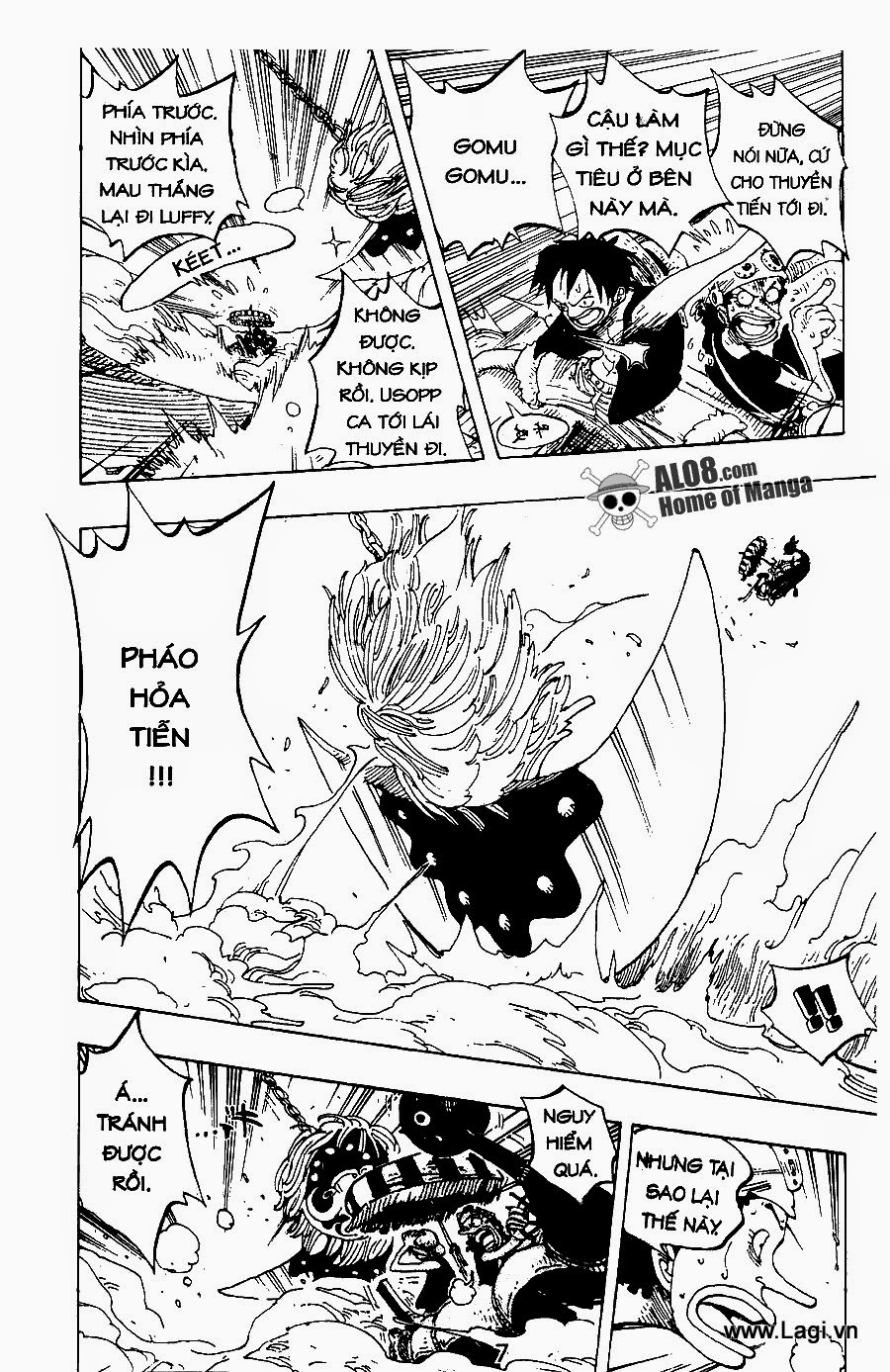 One Piece - Đảo Hải Tặc Chapter 245 - Image 7
