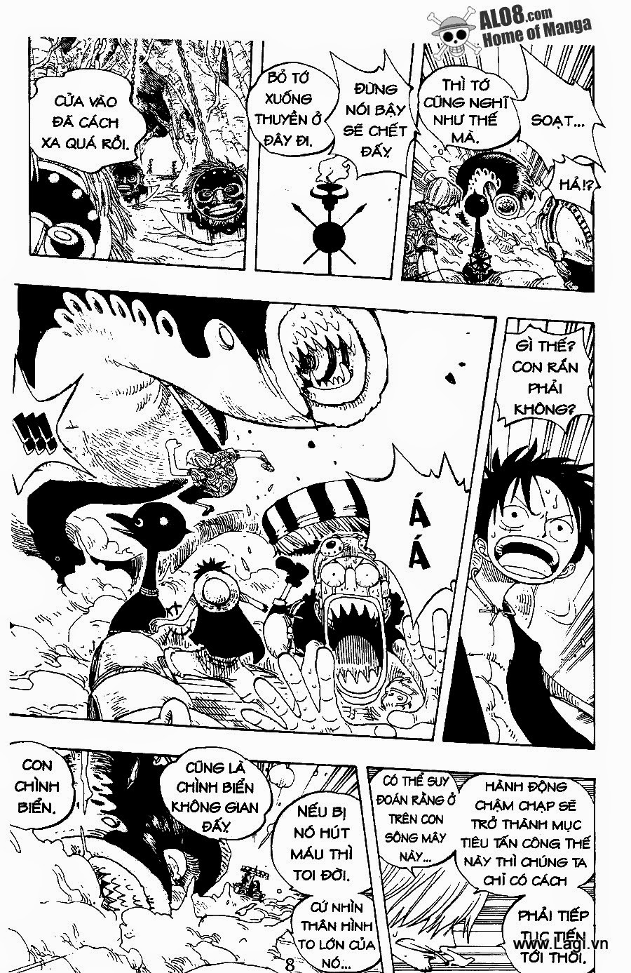 One Piece - Đảo Hải Tặc Chapter 245 - Image 8