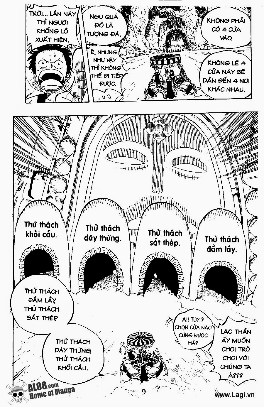One Piece - Đảo Hải Tặc Chapter 245 - Image 9