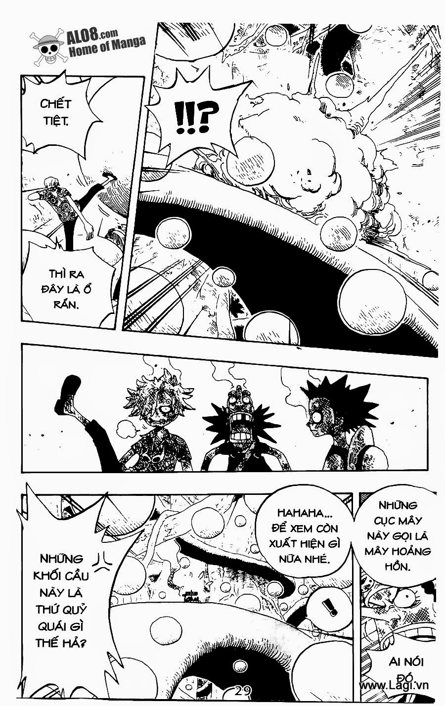 One Piece - Đảo Hải Tặc Chapter 246 - Image 10