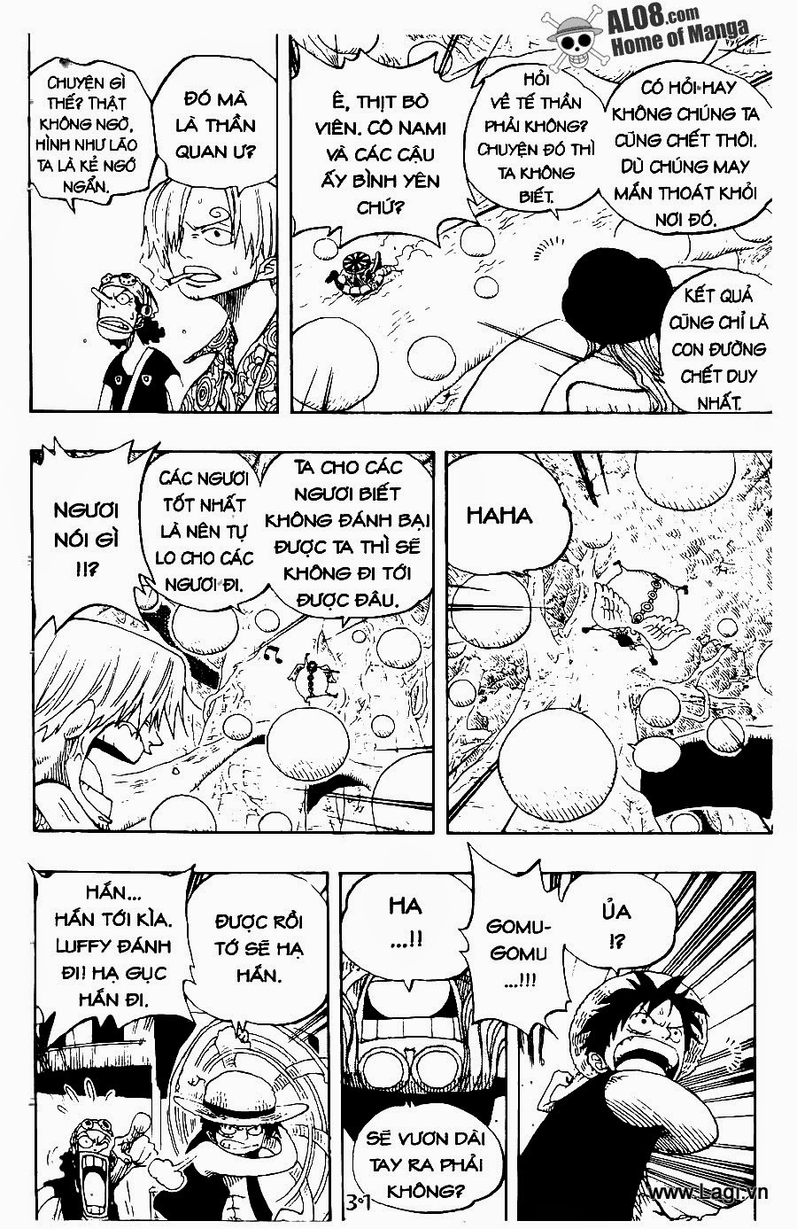 One Piece - Đảo Hải Tặc Chapter 246 - Image 12