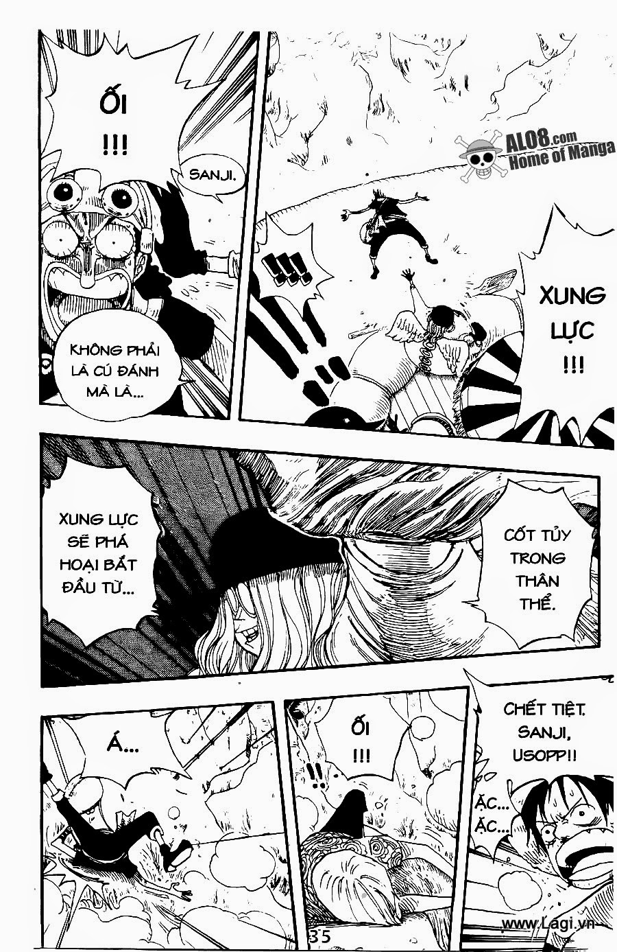 One Piece - Đảo Hải Tặc Chapter 246 - Image 16