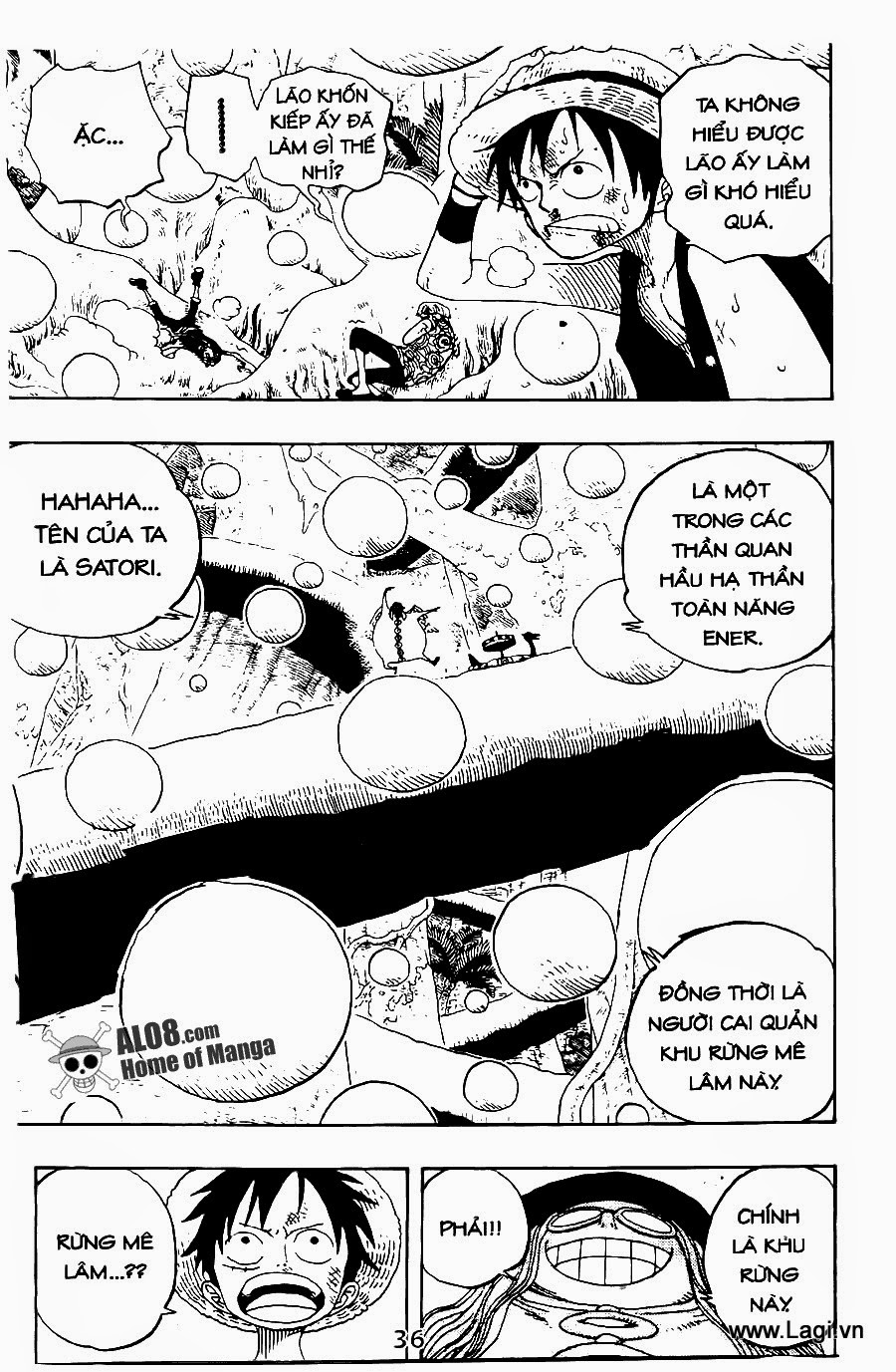 One Piece - Đảo Hải Tặc Chapter 246 - Image 17