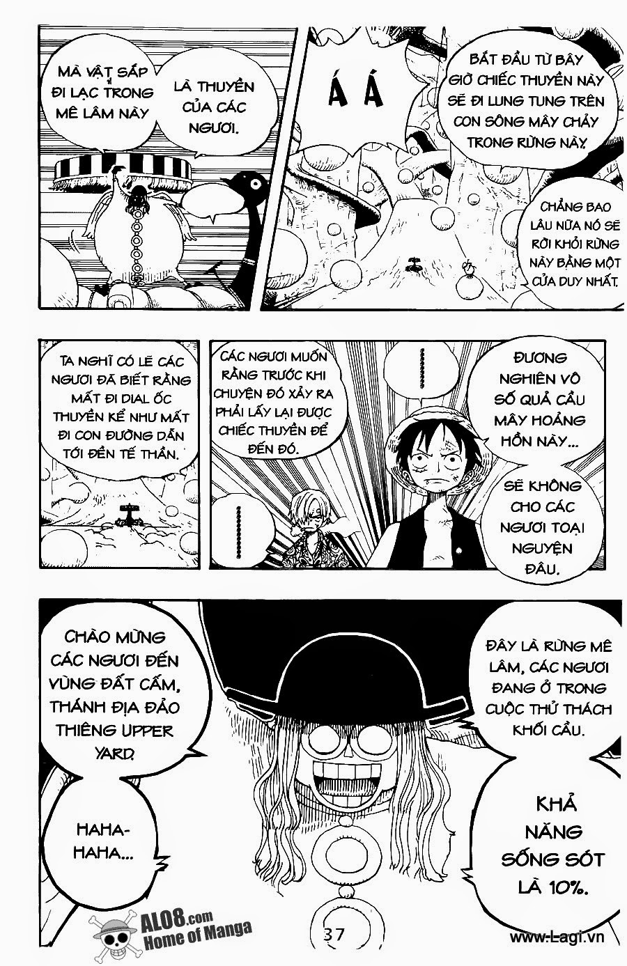 One Piece - Đảo Hải Tặc Chapter 246 - Image 18