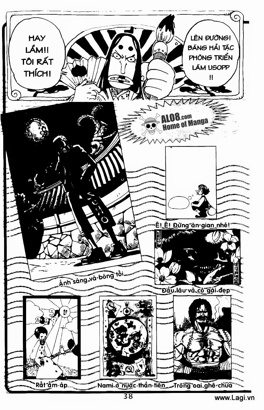 One Piece - Đảo Hải Tặc Chapter 246 - Image 19