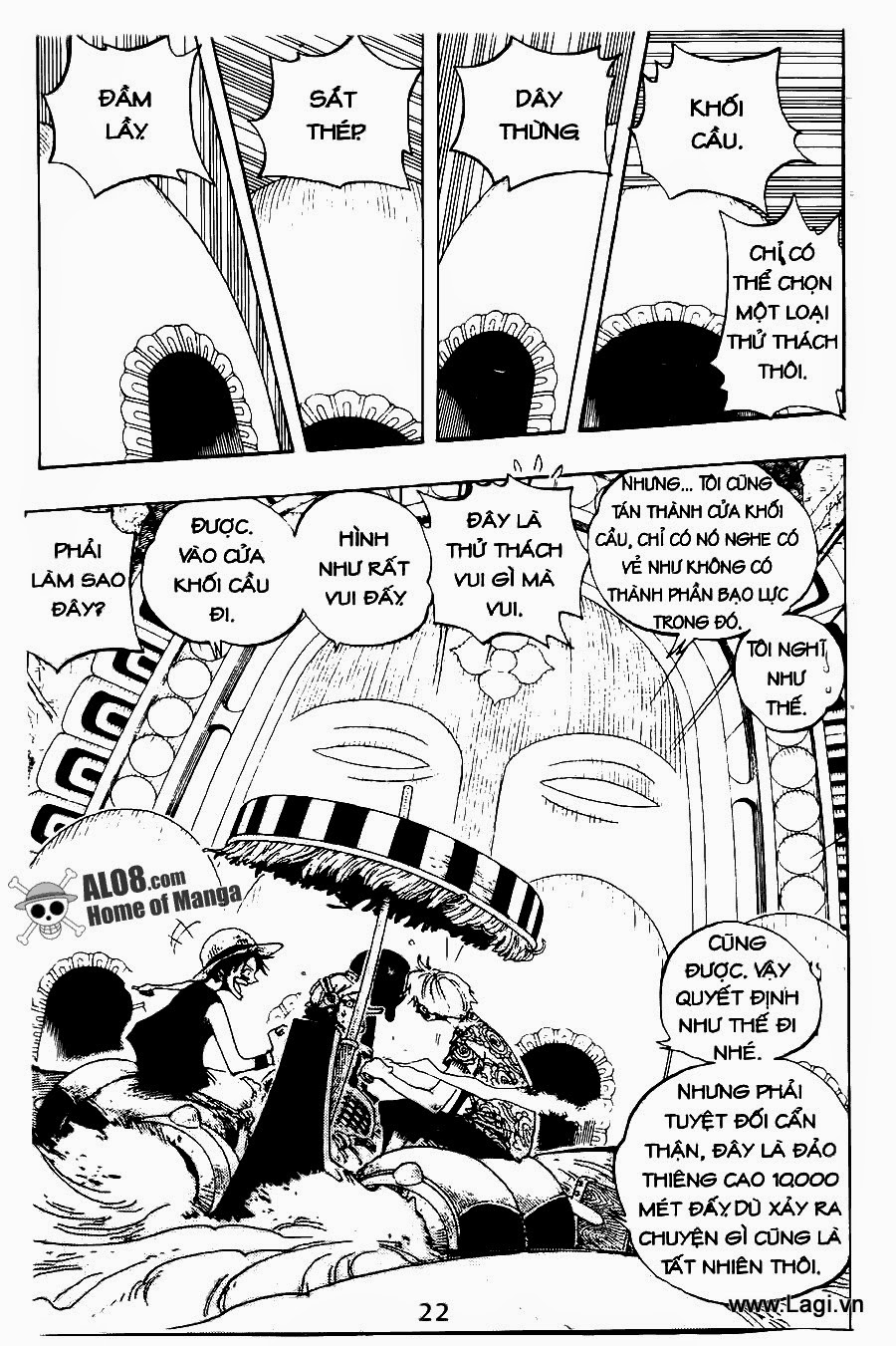 One Piece - Đảo Hải Tặc Chapter 246 - Image 3