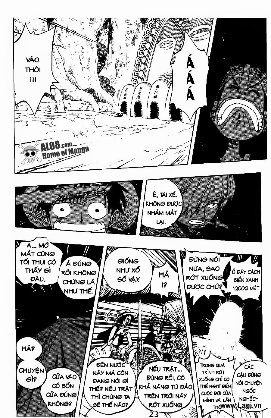 One Piece - Đảo Hải Tặc Chapter 246 - Image 4