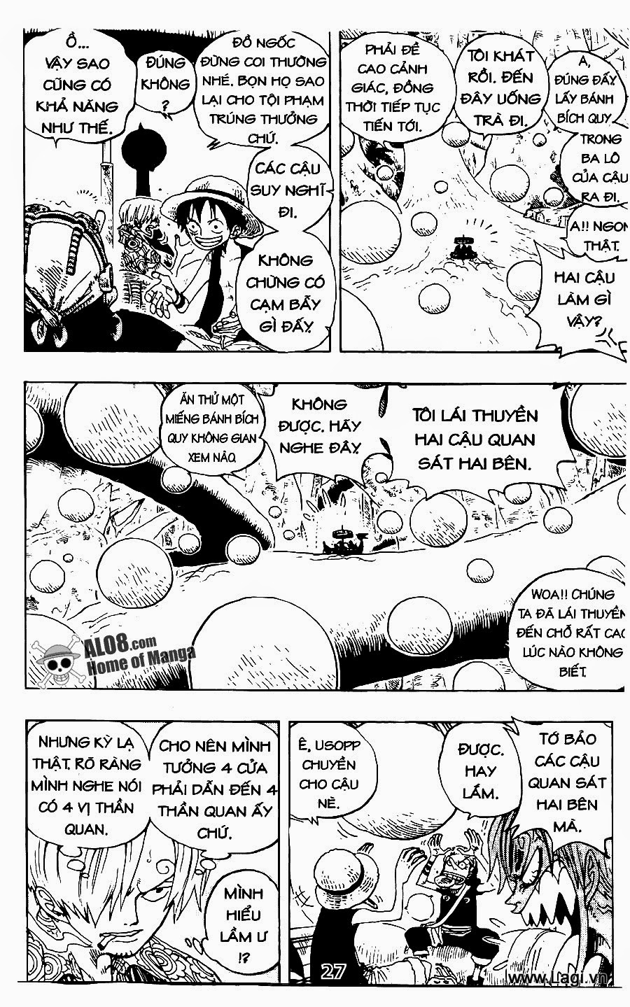 One Piece - Đảo Hải Tặc Chapter 246 - Image 8